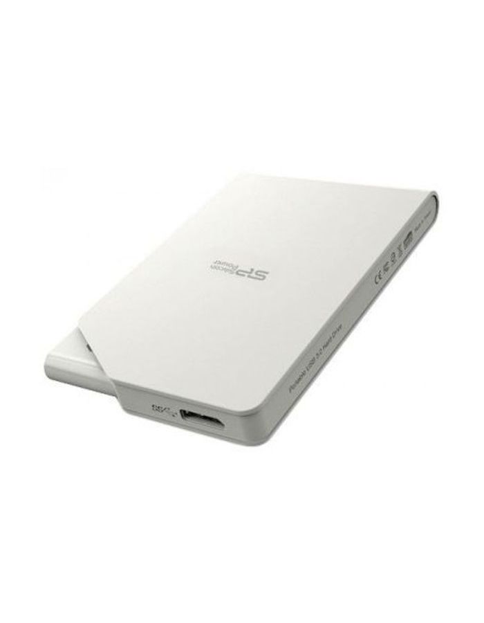 цена Внешний жесткий диск Silicon Power USB 3.0 1Tb Белый (SP010TBPHDS03S3W)
