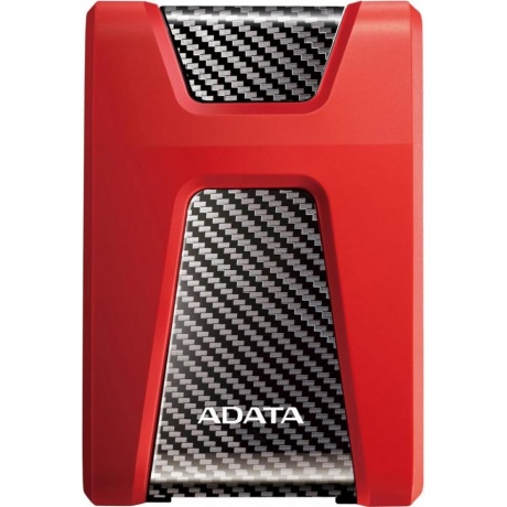 Внешний HDD ADATA DashDrive Durable HD650 1TB красный (AHD650-1TU31-CRD)