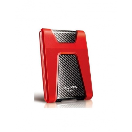 Внешний HDD ADATA DashDrive Durable HD650 1TB красный (AHD650-1TU31-CRD) - фото 1