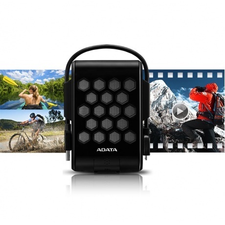 Внешний HDD A-Data HD720 черный (AHD720-1TU31-CBK) - фото 2