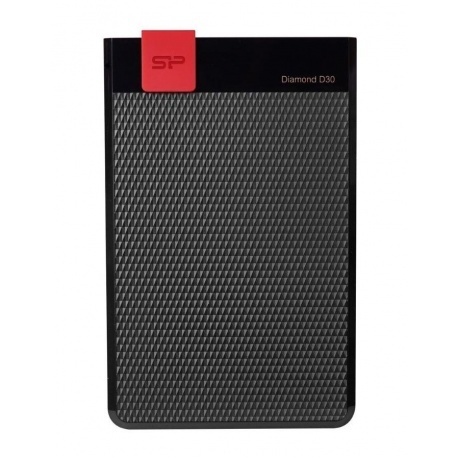 Внешний HDD Silicon Power Diamond D30 (D3S) 1TB черный (SP010TBP...
