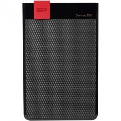 Внешний HDD Silicon Power Diamond D30 (D3S) 1TB черный (SP010TBP...