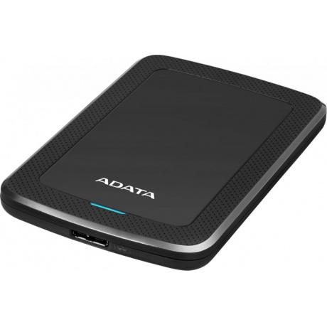 Внешний HDD A-DATA 2TB HV300 25&quot; USB 3.1 черный (AHV300-2TU31-CBK) - фото 1