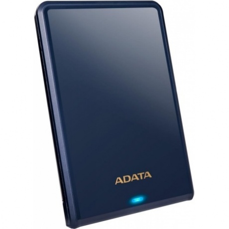 Внешний HDD A-DATA 2TB HV620S 25" USB 3.1 Slim Темно-синий (AHV620S-2TU31-CBL)