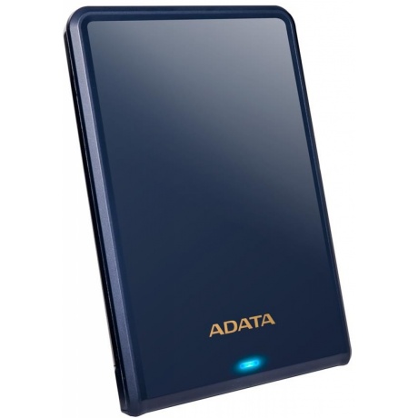 Внешний HDD A-DATA 2TB HV620S 25&quot; USB 3.1 Slim Темно-синий (AHV620S-2TU31-CBL) - фото 1