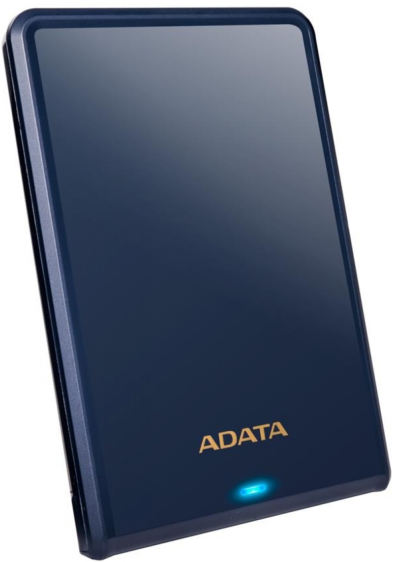 Внешний HDD A-DATA 2TB HV620S 25 USB 3.1 Slim Темно-синий (AHV620S-2TU31-CBL)