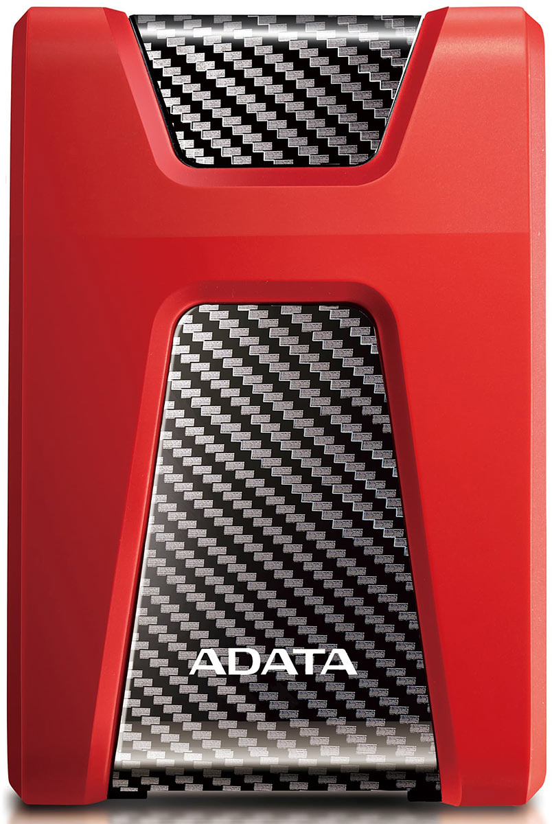 Внешний HDD A-DATA 2TB HD650 25 USB 3.1 красный (AHD650-2TU31-CRD) adata hd650 1tb red usb 3 2 gen 1 external hard drive red ahd650 1tu3 crd