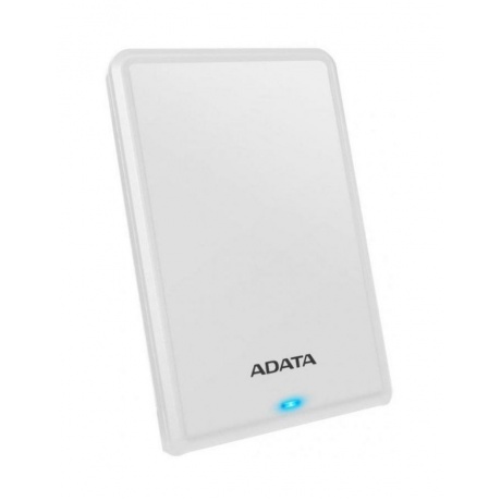 Внешний HDD A-DATA 2TB HV620S 25&quot; USB 3.1 Slim белый (AHV620S-2TU31-CWH) - фото 1
