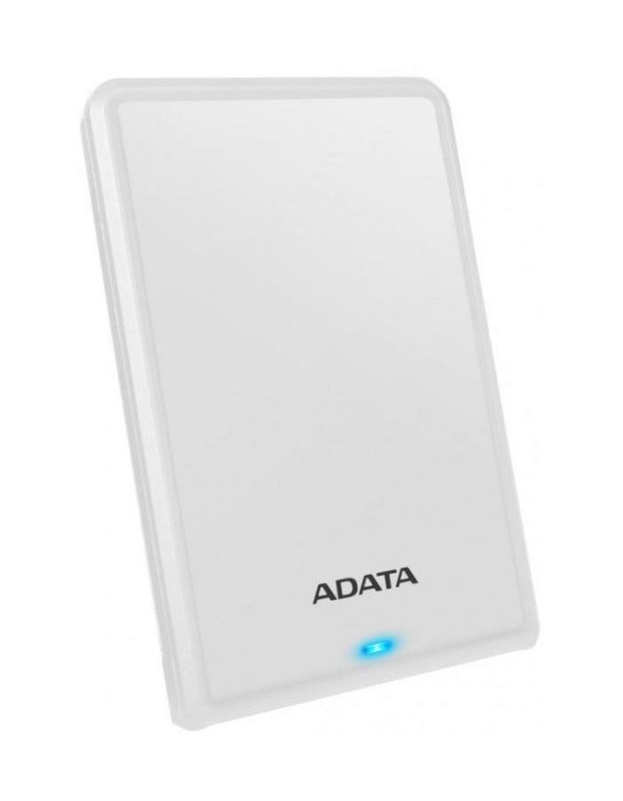 Внешний HDD A-DATA 2TB HV620S 25 USB 3.1 Slim белый (AHV620S-2TU31-CWH) внешний жесткий диск 2tb a data hv620s 2 5 usb 3 1 slim белый