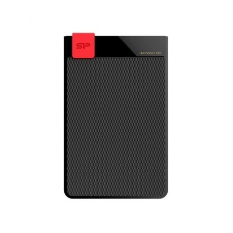 

Внешний HDD Silicon Power D30 Diamond 2Tb черный (SP020TBPHDD3SS3K)