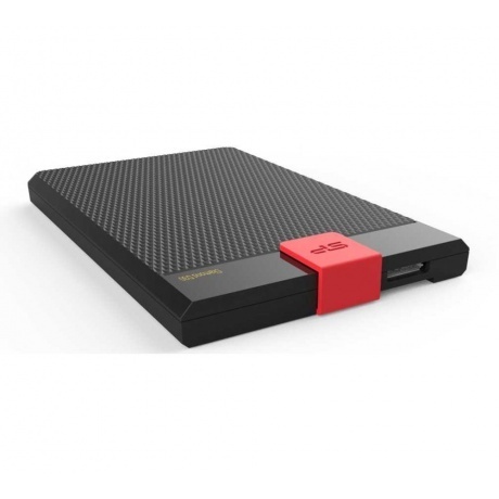 Внешний HDD Silicon Power D30 Diamond 2Tb черный (SP020TBPHDD3SS3K) - фото 2