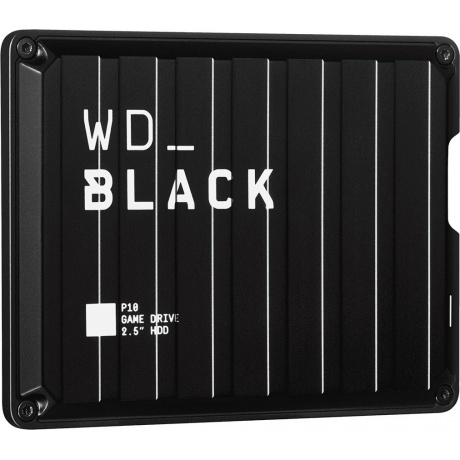Внешний HDD WD P10 Game Drive 2TB Black (WDBA2W0020BBK-WESN) - фото 5