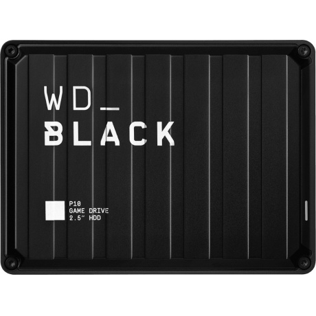Внешний HDD WD P10 Game Drive 5TB Black (WDBA3A0050BBK-WESN) - фото 1