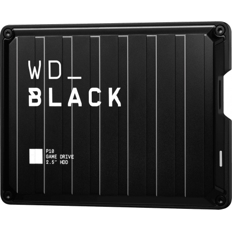 Внешний HDD WD P10 Game Drive 5TB Black (WDBA3A0050BBK-WESN) - фото 2