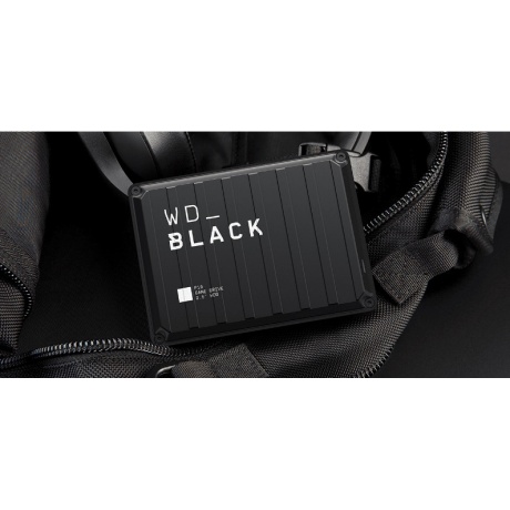 Внешний HDD WD P10 Game Drive 5TB Black (WDBA3A0050BBK-WESN) - фото 3