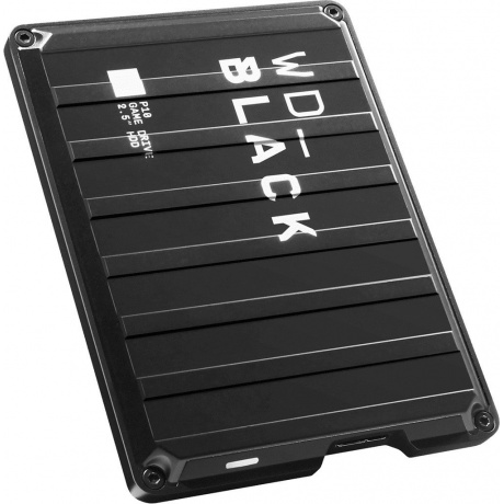 Внешний HDD WD P10 Game Drive 5TB Black (WDBA3A0050BBK-WESN) - фото 5