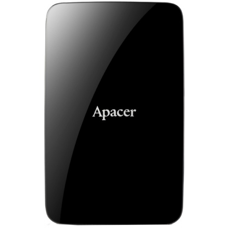 Внешний HDD Apacer AC233 1Tb External Black (AP1TBAC233B-S) - фото 1