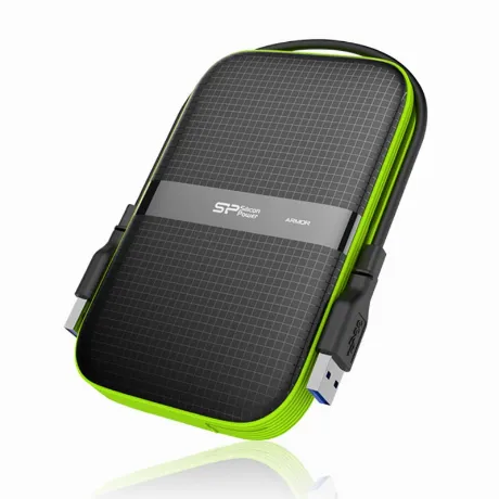 Внешний HDD Silicon Power Armor A60 5Tb (SP050TBPHDA60S3K) Black