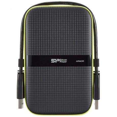 Внешний HDD Silicon Power Armor A60 5Tb (SP050TBPHDA60S3K) Black - фото 2