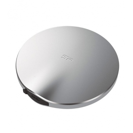 Внешний SSD Silicon Power Bolt B80 120Gb (SP120GBPSDB80SCS) Silv...