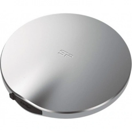 Внешний SSD Silicon Power Bolt B80 120Gb (SP120GBPSDB80SCS) Silv...