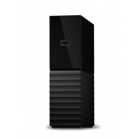 

Внешний HDD WD My Book (New) 8Tb (WDBBGB0080HBK-EESN), Черный