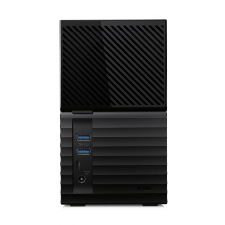 Внешний HDD WD My Book Duo 12Tb (WDBFBE0120JBK-EESN) - фото 2