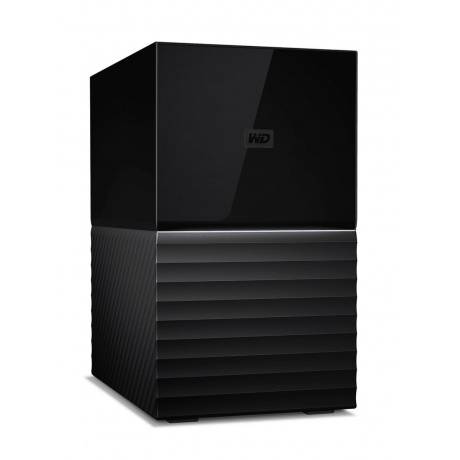 Внешний HDD WD My Book Duo 12Tb (WDBFBE0120JBK-EESN) - фото 4