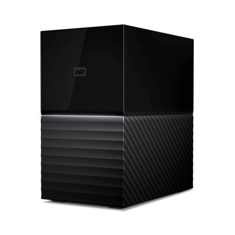 Внешний HDD WD My Book Duo 12Tb (WDBFBE0120JBK-EESN) - фото 5