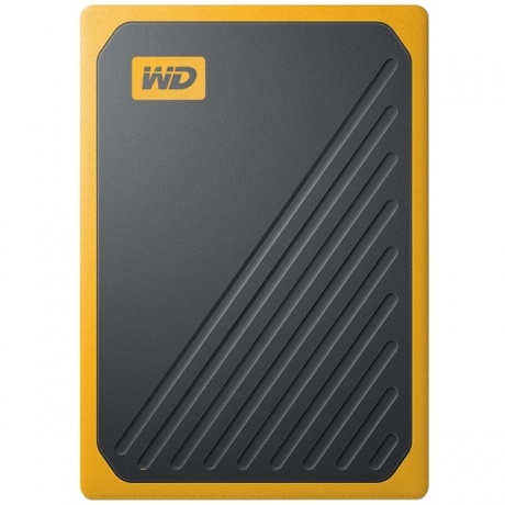 Внешний SSD WD 500Gb (WDBMCG5000AYT-WESN) - фото 1