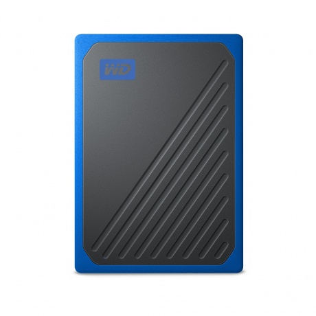 Внешний SSD WD 500Gb (WDBMCG5000ABT-WESN) - фото 1