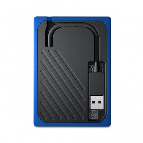 Внешний SSD WD 500Gb (WDBMCG5000ABT-WESN) - фото 4