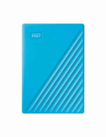 Внешний HDD WD 4Tb (WDBPKJ0040BBL-WESN) Blue