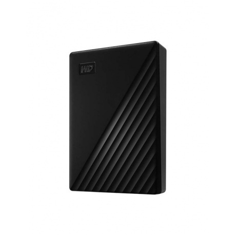 Внешний HDD WD 4Tb (WDBPKJ0040BBK-WESN) Black - фото 1