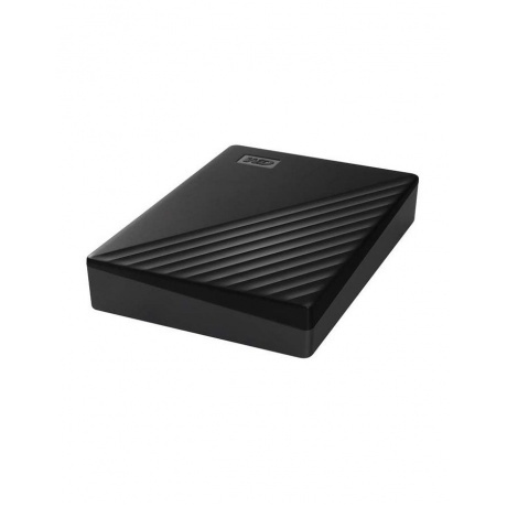 Внешний HDD WD 4Tb (WDBPKJ0040BBK-WESN) Black - фото 2