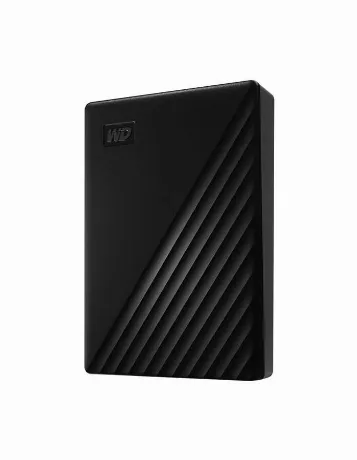 Внешний HDD WD 4Tb (WDBPKJ0040BBK-WESN) Black