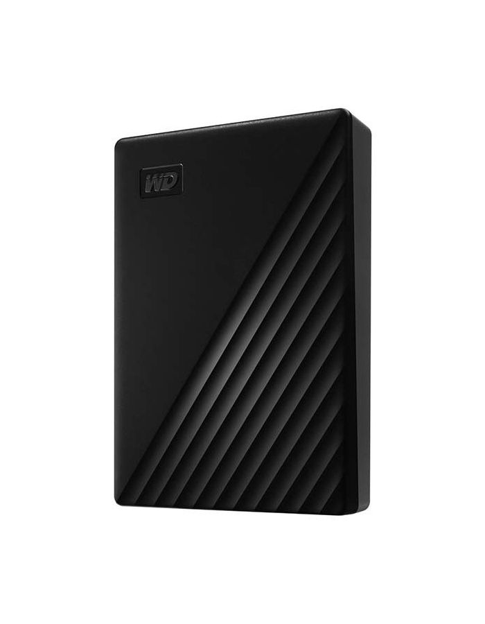 Внешний HDD WD 4Tb (WDBPKJ0040BBK-WESN) Black внешний hdd wd elements portable 4tb black wdbu6y0040bbk wesn