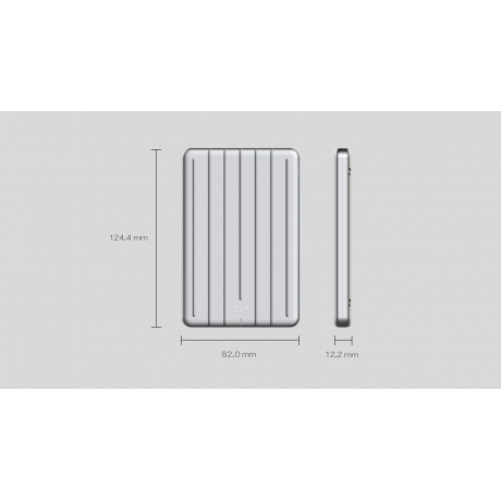 Внешний HDD Silicon Power Armor A75 2Tb (SP020TBPHDA75S3S) - фото 4