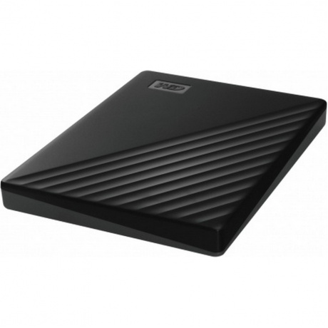 Внешний HDD WD My Passport 2Tb Black (WDBYVG0020BBK-WESN) - фото 3