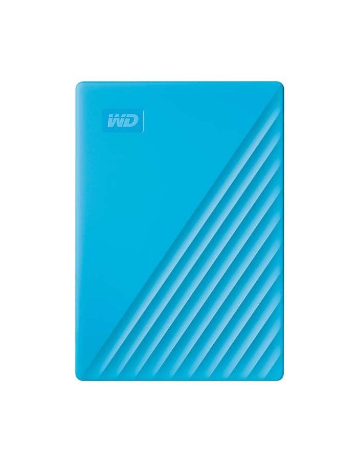 цена Внешний HDD WD My Passport 2Tb Light Blue (WDBYVG0020BBL-WESN)
