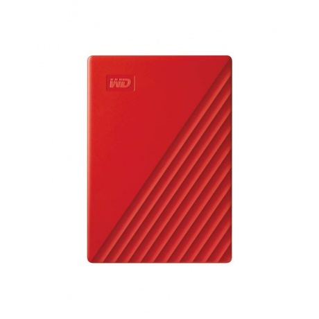 

Внешний HDD WD My Passport 2Tb Red (WDBYVG0020BRD-WESN), Красный