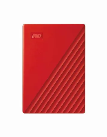 Внешний HDD WD My Passport 2Tb Red (WDBYVG0020BRD-WESN)