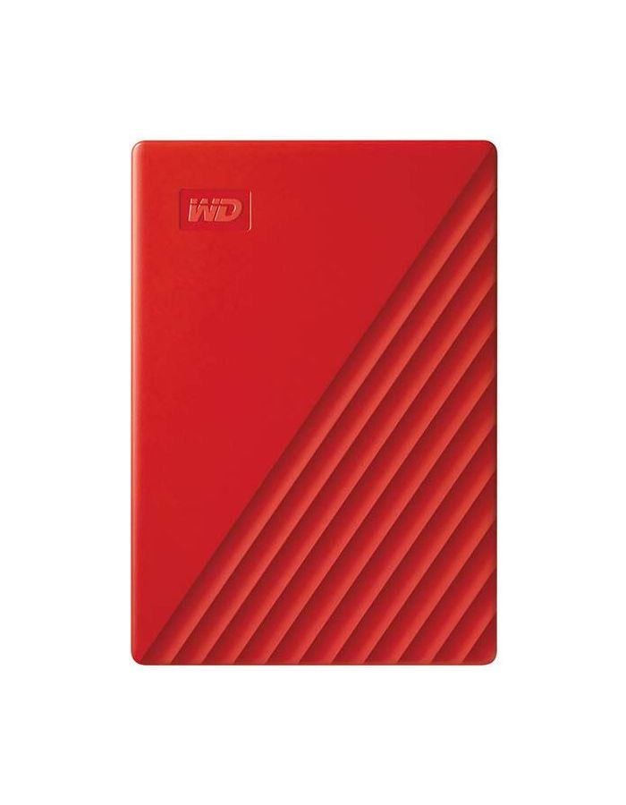 Внешний HDD WD My Passport 2Tb Red (WDBYVG0020BRD-WESN) внешний жесткий диск 2tb western digital my passport red wdbyvg0020brd