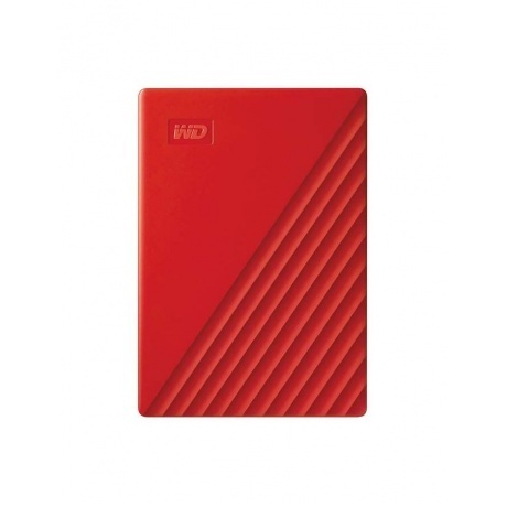 Внешний HDD WD My Passport 4Tb Red (WDBPKJ0040BRD-WESN)