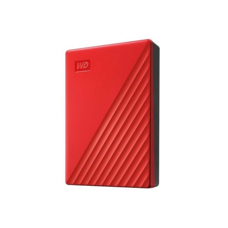 Внешний HDD WD My Passport 4Tb Red (WDBPKJ0040BRD-WESN) - фото 2