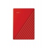 Внешний HDD WD My Passport 4Tb Red (WDBPKJ0040BRD-WESN)