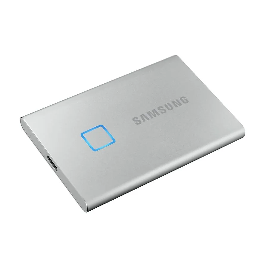 Внешний SSD Samsung T7 Touch 500Gb (MU-PC500S/WW) - фото 11