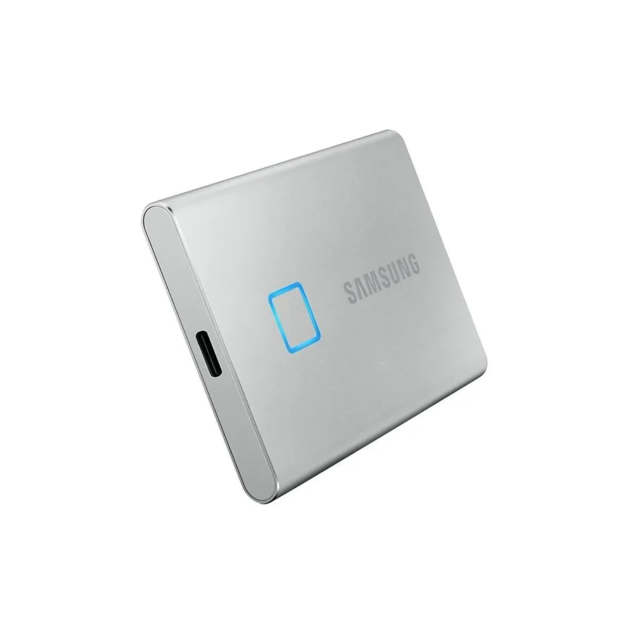 Внешний SSD Samsung T7 Touch 500Gb (MU-PC500S/WW) - фото 13