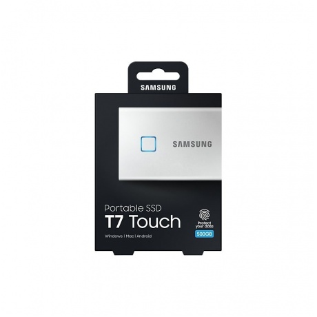 Внешний SSD Samsung T7 Touch 500Gb (MU-PC500S/WW) - фото 14
