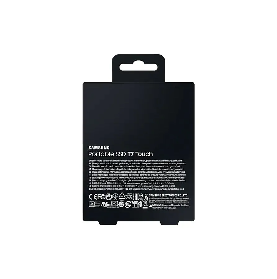 Внешний SSD Samsung T7 Touch 500Gb (MU-PC500S/WW) - фото 15